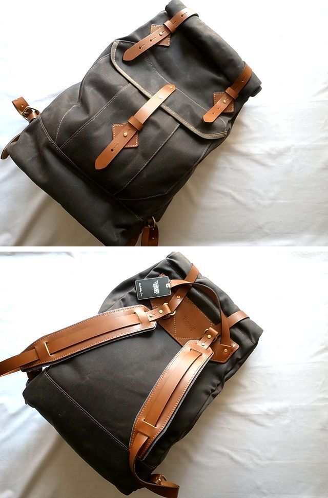 TANNER GOODS \"Everyday Tote\" \"Wilderness Rucksack\"_a0122933_15550274.jpg