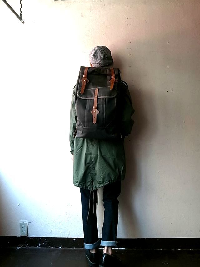 TANNER GOODS \"Everyday Tote\" \"Wilderness Rucksack\"_a0122933_15551863.jpg