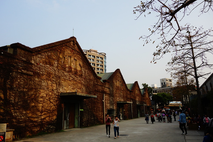 台湾へ行きタイワーン 4日目 9~華山1914文化創意產業園區 つづき_a0287336_2001039.jpg