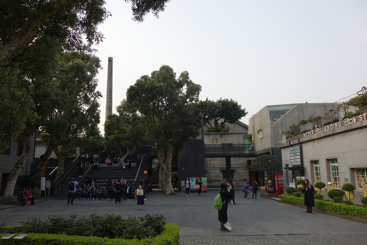 台湾へ行きタイワーン 4日目 9~華山1914文化創意產業園區 つづき_a0287336_21153160.jpg