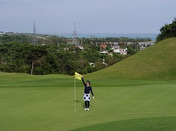 沖縄旅行　宜野座カントリー＆喜瀬カントリー_f0176036_1132038.jpg