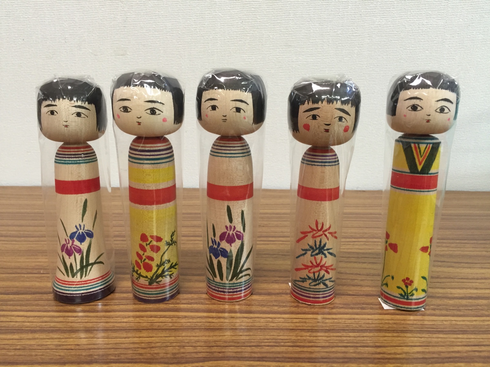 福島汪江（ふくしまひろえ）こけし 民芸品 こけし