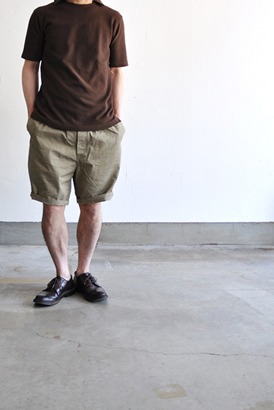 Ordinary fits　Travel Shorts _d0120442_21141556.jpg