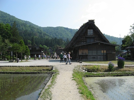 世界文化遺産　『白川郷』　散策♪_a0243143_19360350.jpg