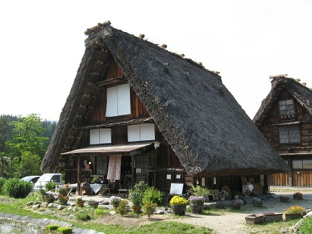 世界文化遺産　『白川郷』　散策♪_a0243143_19362246.jpg