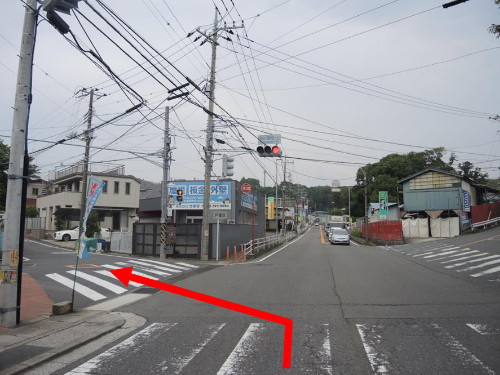 大船駅方面からのアクセス (徒歩ルート)_d0171564_1003254.jpg