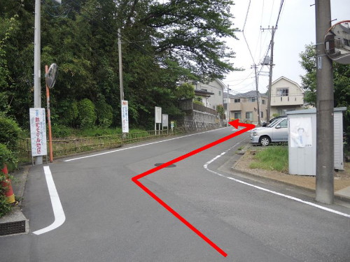 大船駅方面からのアクセス (徒歩ルート)_d0171564_10133863.jpg