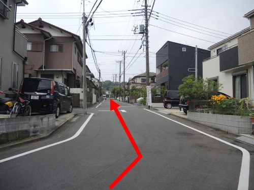 大船駅方面からのアクセス (徒歩ルート)_d0171564_10151212.jpg