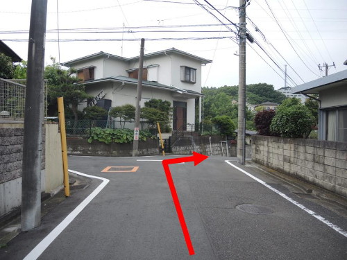 大船駅方面からのアクセス (徒歩ルート)_d0171564_10162894.jpg