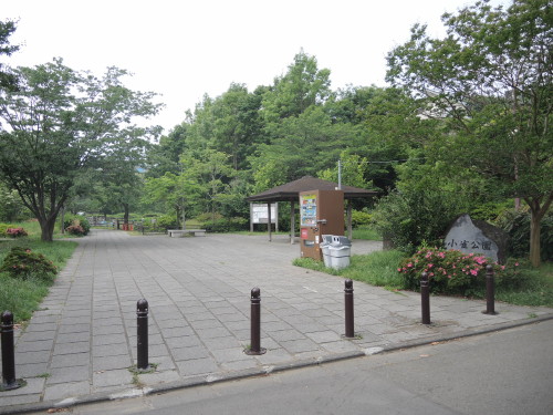 大船駅方面からのアクセス (徒歩ルート)_d0171564_10233438.jpg