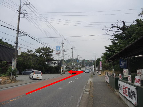 大船駅方面からのアクセス (車・徒歩ルート)_d0171564_1703732.jpg