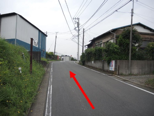 大船駅方面からのアクセス (車・徒歩ルート)_d0171564_17103797.jpg