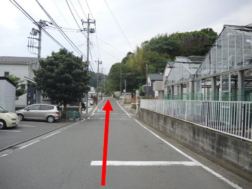大船駅方面からのアクセス (車・徒歩ルート)_d0171564_171839.jpg