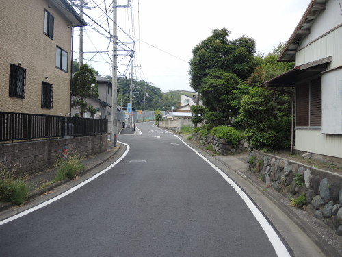 大船駅方面からのアクセス (車・徒歩ルート)_d0171564_1743111.jpg