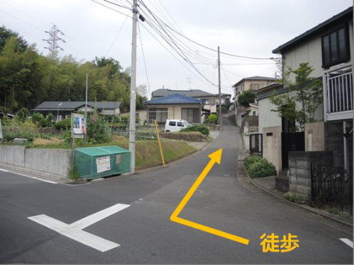 大船駅方面からのアクセス (車・徒歩ルート)_d0171564_17509.jpg