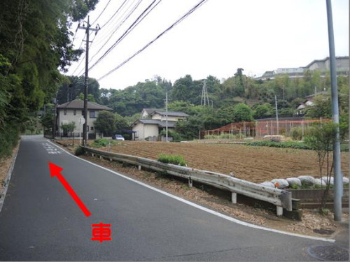大船駅方面からのアクセス (車・徒歩ルート)_d0171564_1762247.jpg