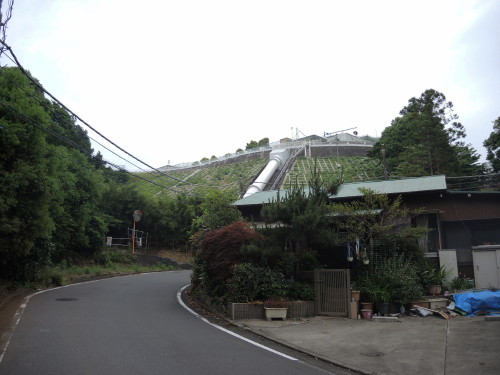 大船駅方面からのアクセス (車・徒歩ルート)_d0171564_1772516.jpg