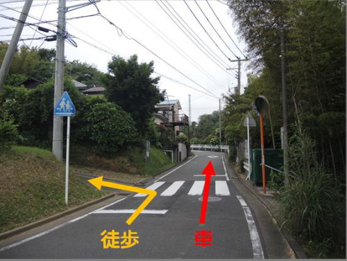 大船駅方面からのアクセス (車・徒歩ルート)_d0171564_1792423.jpg