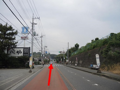 大船駅方面からのアクセス (徒歩ルート)_d0171564_9574373.jpg