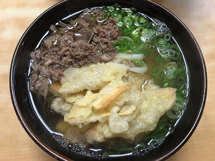 博多駅ランチ食べログ第一位！めちゃめちゃおいしい行列人気うどん店「うどん平」_e0171573_12352927.jpg