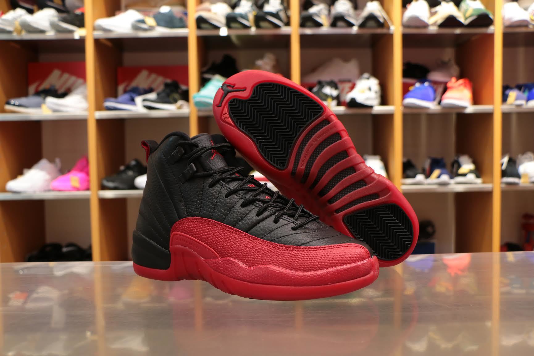 5月28日発売！AIR JORDAN12 RETRO&BG_b0142780_12112271.jpg