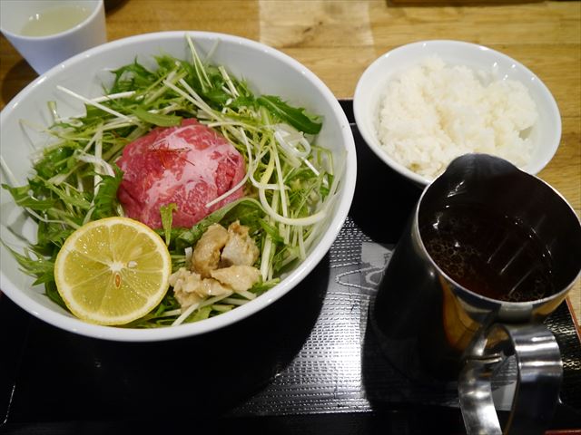 松阪牛麺@西宮へ、松阪牛ラーメンを食べに！　2016.5.4_f0167281_2312797.jpg