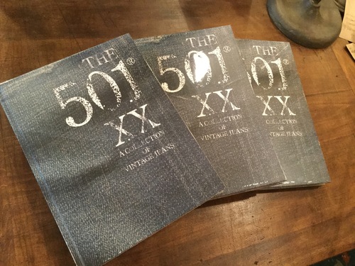 the 501xx a collection of vintage jeans