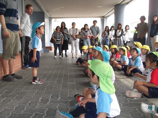 Open House (授業参観日)_a0115391_11392298.jpg