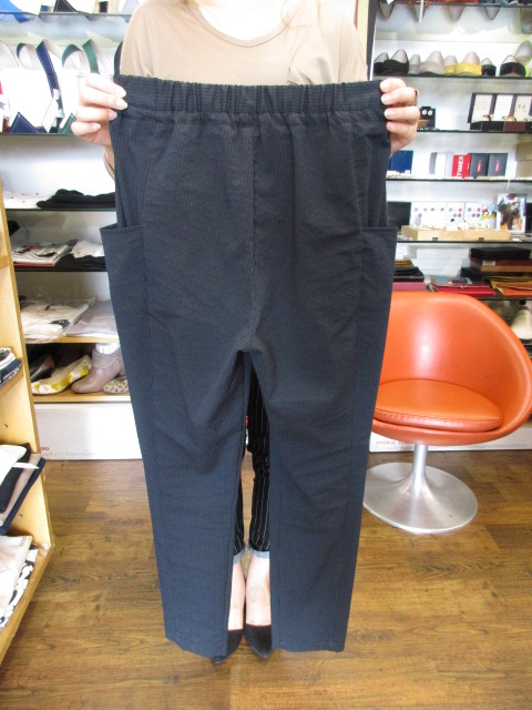 7p sample テンセルクリアバイオストレッチSLIMジョッパーズPT　　_e0076692_19522012.jpg