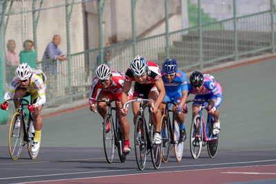 金栄堂サポート:MINOURA大垣レーシング・佐野伸弥選手 JBCF西日本トラックご報告&インプレッション!_c0003493_10383931.jpg