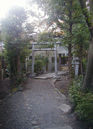 ●神社の造形―式内阿刀神社_d0053294_1743177.jpg