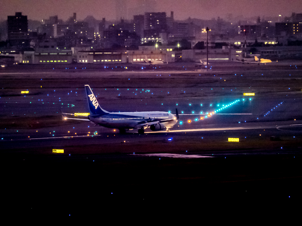 夜の羽田空港_d0192516_20174720.jpg