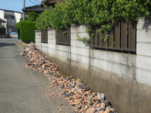 熊本地震53 部材別の分類① 瓦屋根 _e0356016_15040053.jpg