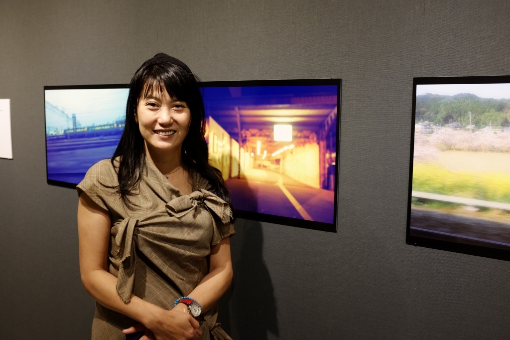 元祖?本家？鉄子　矢野直美さん写真展　in オリンパス新宿_f0050534_22321053.jpg