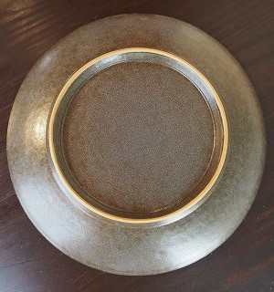 一柳京子さんのリム皿と鉢_b0132444_15505787.jpg