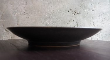 一柳京子さんのリム皿と鉢_b0132444_15514732.jpg
