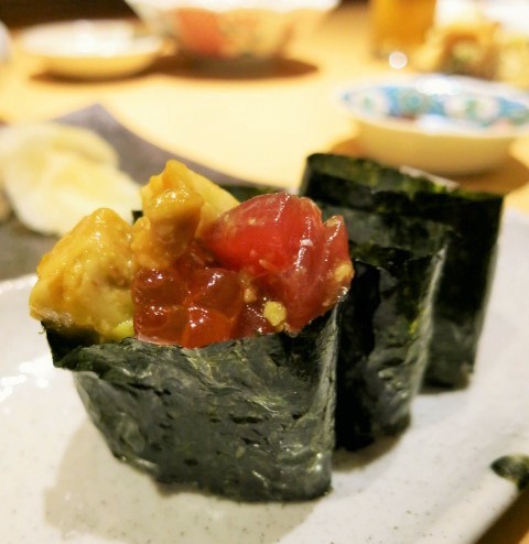 春の金沢1泊2日旅 ⑦夕食も金沢のおいしいお魚を♪_f0236260_0264586.jpg