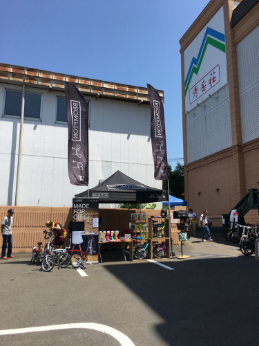 折りたたみ自転車試乗会第2弾_d0197762_22374403.jpg