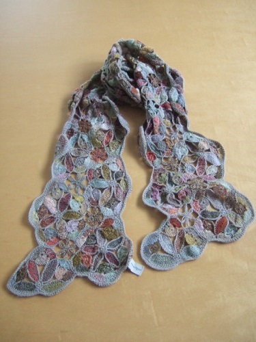 the road to making a Sophie Digard-like scarf! : 志乃's the road to making a Sophie Digard-like scarf! : 志乃's
