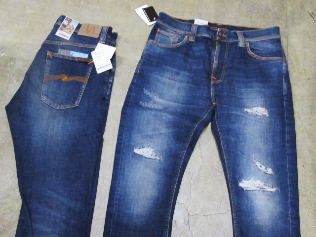 夏のDENIM STYLE に必見★ NUDIE JEANS ・・・ BRUTE KNUT (NEW)!♪!_d0152280_10191795.jpg