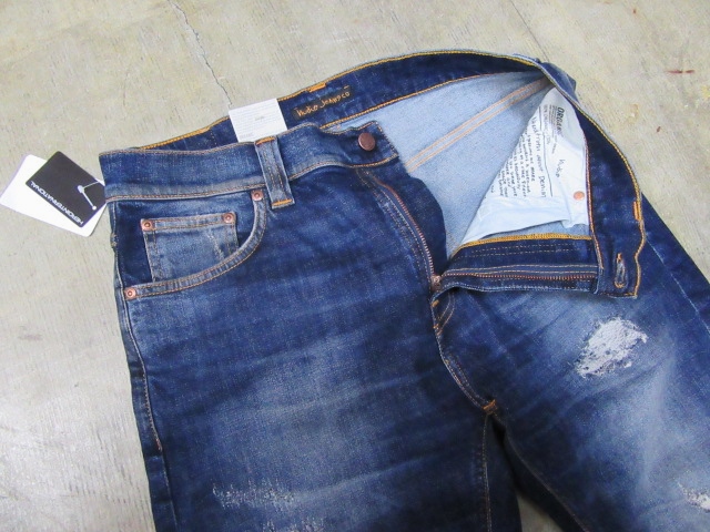 夏のDENIM STYLE に必見★ NUDIE JEANS ・・・ BRUTE KNUT (NEW)!♪!_d0152280_10194118.jpg