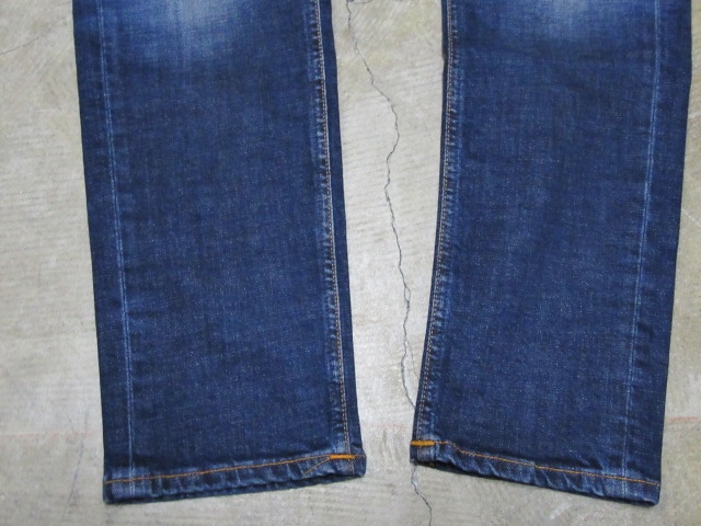 夏のDENIM STYLE に必見★ NUDIE JEANS ・・・ BRUTE KNUT (NEW)!♪!_d0152280_1020224.jpg