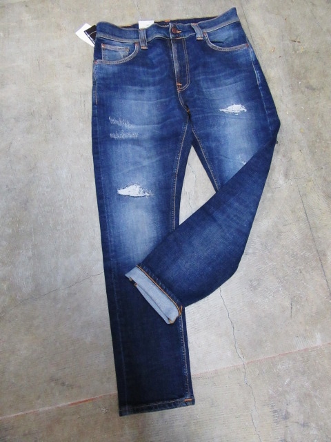 夏のDENIM STYLE に必見★ NUDIE JEANS ・・・ BRUTE KNUT (NEW)!♪!_d0152280_10204631.jpg