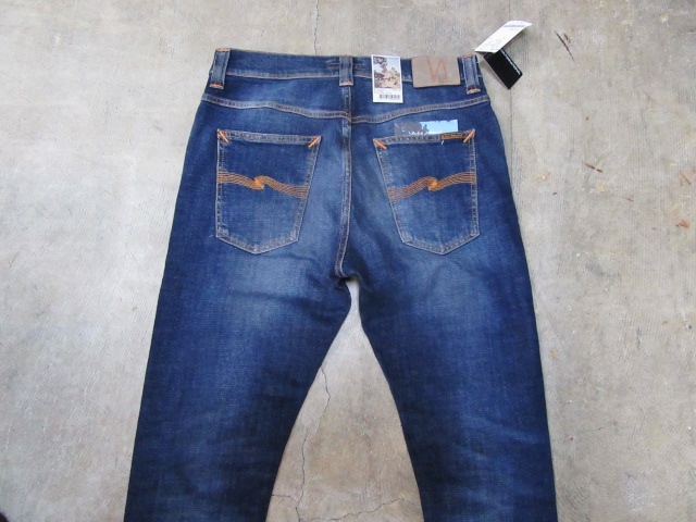 夏のDENIM STYLE に必見★ NUDIE JEANS ・・・ BRUTE KNUT (NEW)!♪!_d0152280_102056100.jpg