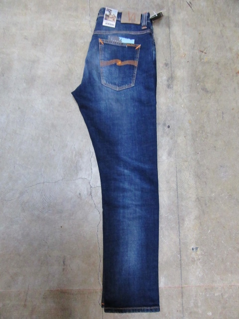 夏のDENIM STYLE に必見★ NUDIE JEANS ・・・ BRUTE KNUT (NEW)!♪!_d0152280_1021661.jpg