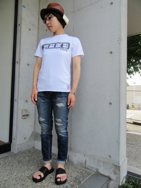 夏のDENIM STYLE に必見★ NUDIE JEANS ・・・ BRUTE KNUT (NEW)!♪!_d0152280_1038357.jpg