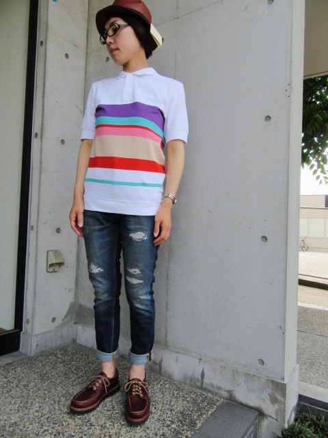 夏のDENIM STYLE に必見★ NUDIE JEANS ・・・ BRUTE KNUT (NEW)!♪!_d0152280_10394280.jpg