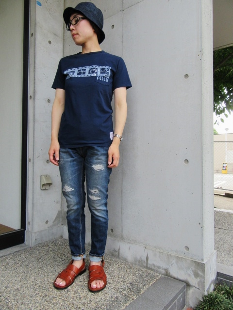夏のDENIM STYLE に必見★ NUDIE JEANS ・・・ BRUTE KNUT (NEW)!♪!_d0152280_10411287.jpg