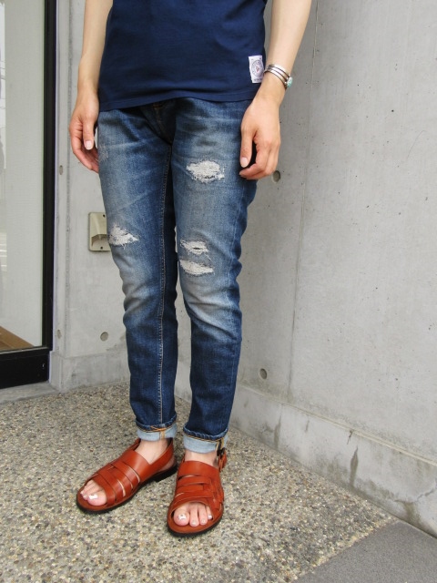 夏のDENIM STYLE に必見★ NUDIE JEANS ・・・ BRUTE KNUT (NEW)!♪!_d0152280_10412840.jpg