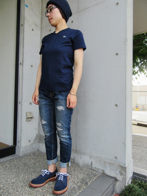 夏のDENIM STYLE に必見★ NUDIE JEANS ・・・ BRUTE KNUT (NEW)!♪!_d0152280_10432252.jpg